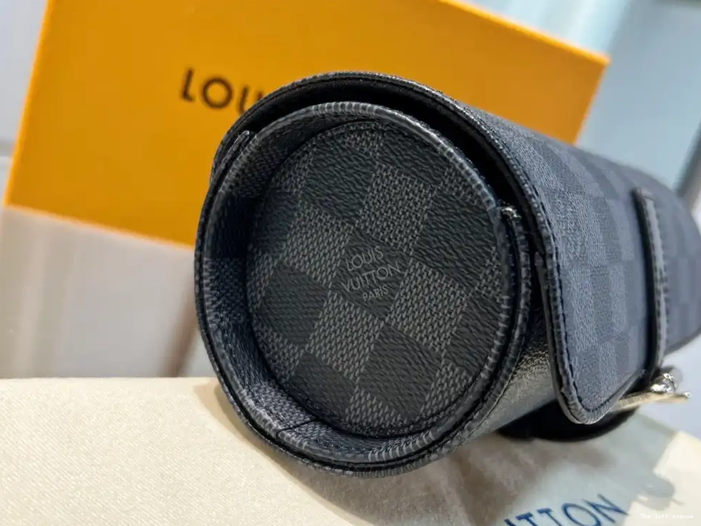 CASE WATCH CHECKERED LV CUSTOM 0520